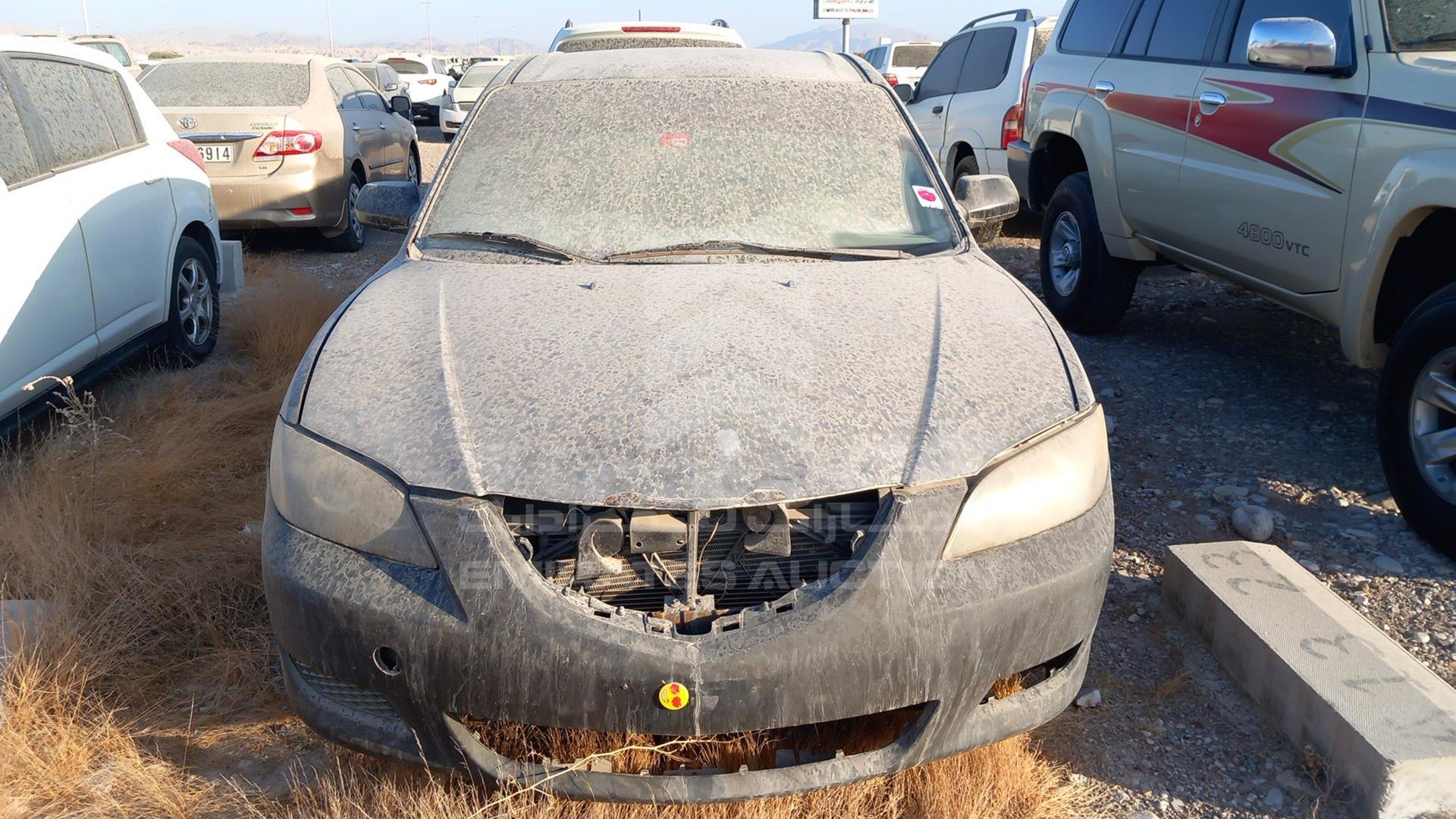 2005 MAZDA 3 VIN: JM7BK226551118147