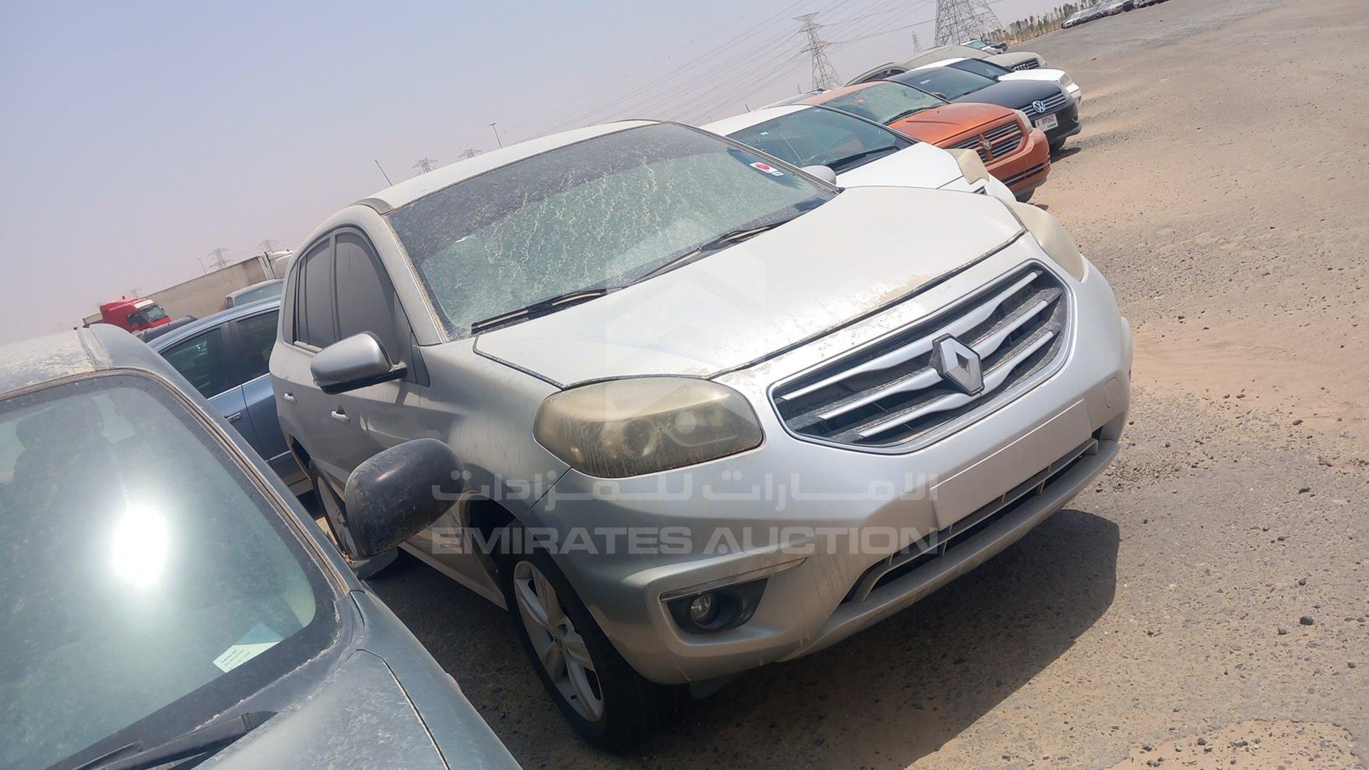 2014 RENAULT KOLEOS VIN: VF1VYRCY0EC458842