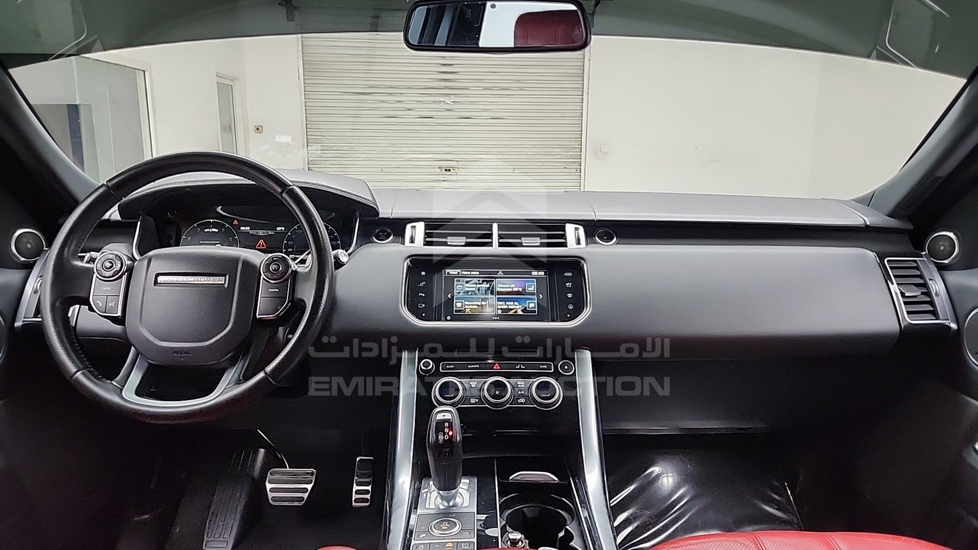 2016 RANGE ROVER SPORT VIN: SALWA2EF9GA567045