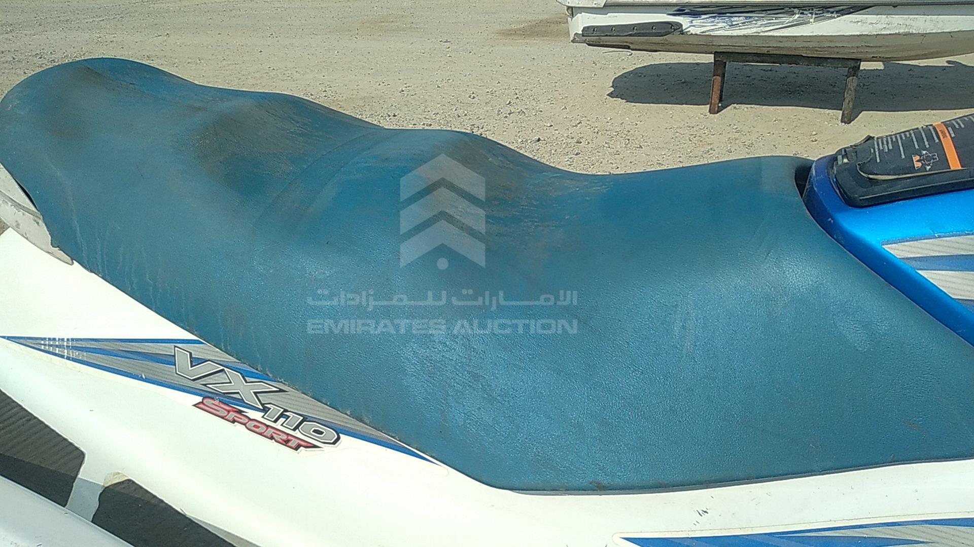 2006 JET SKI --- VIN: USYAMA3153B606