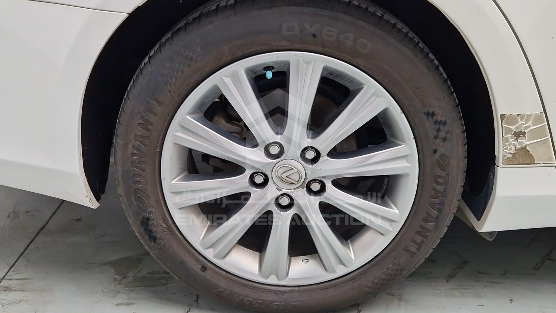 2007 LEXUS ES 350 VIN: JTHBJ46G672067538