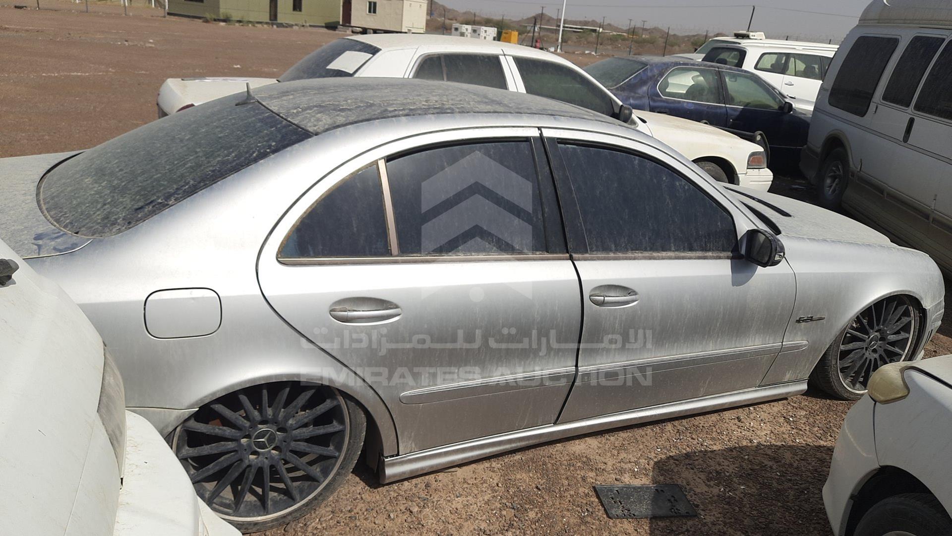 2005 MERCEDES E500 VIN: WDB2110701A048272