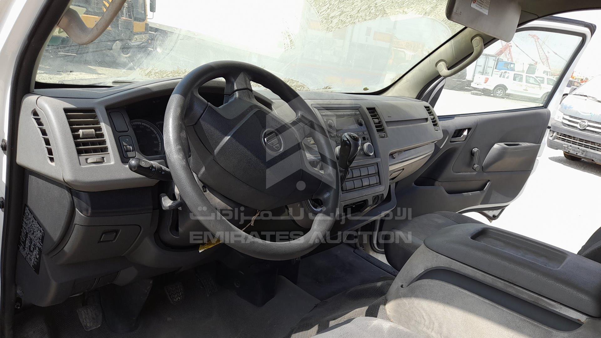 2019 FOTON BJ5039-C5 VIN: LVAC2ZWBXKS220345