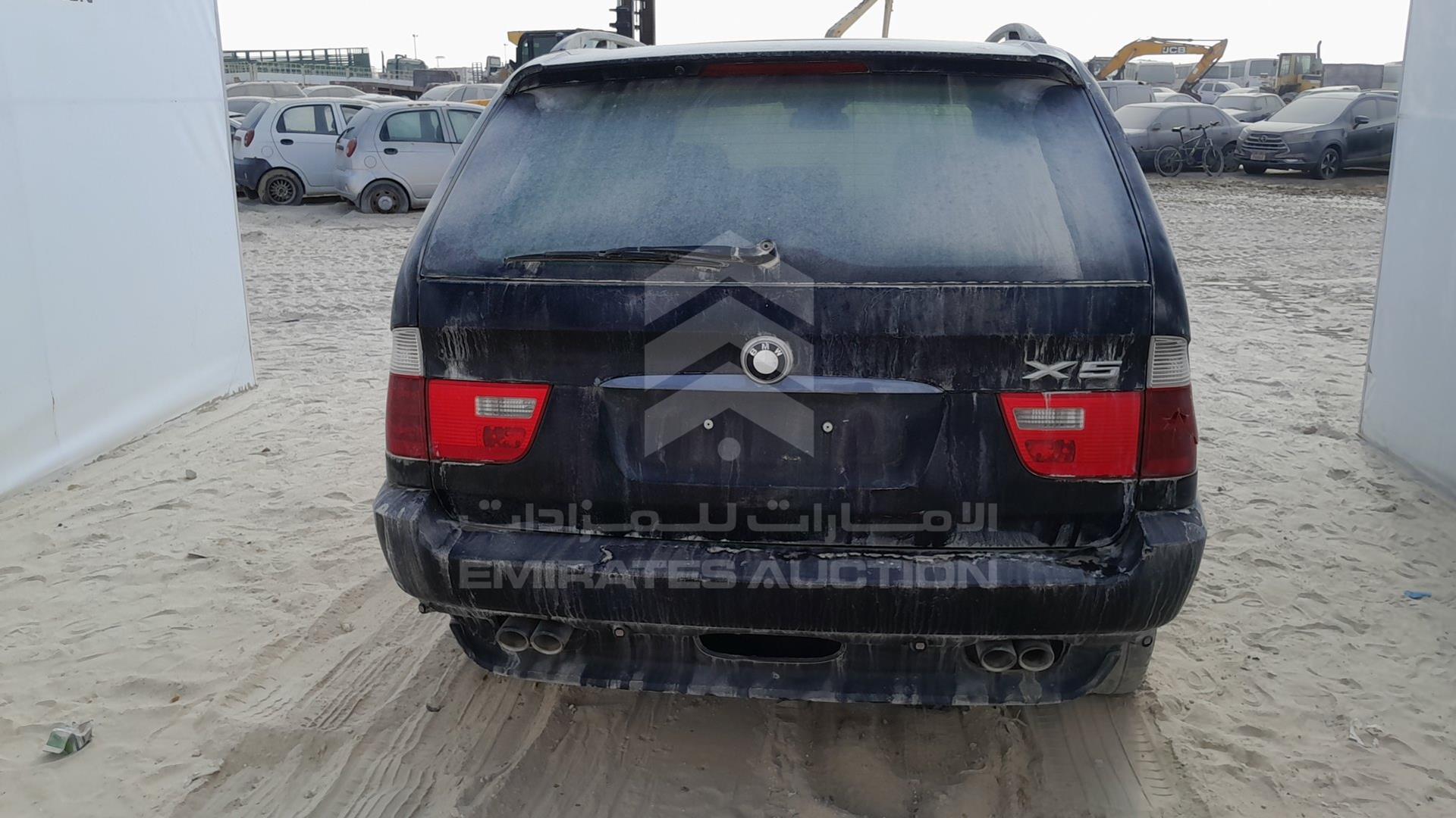 2002 BMW X5 VIN: WBAFA51092LM36248