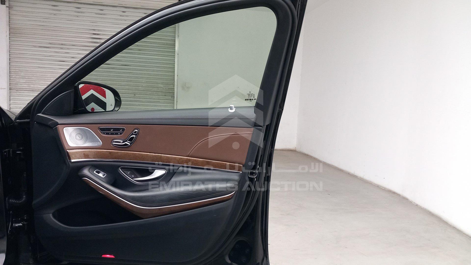 2016 MERCEDES S 400 VIN: WDDUG6FB0GA210469