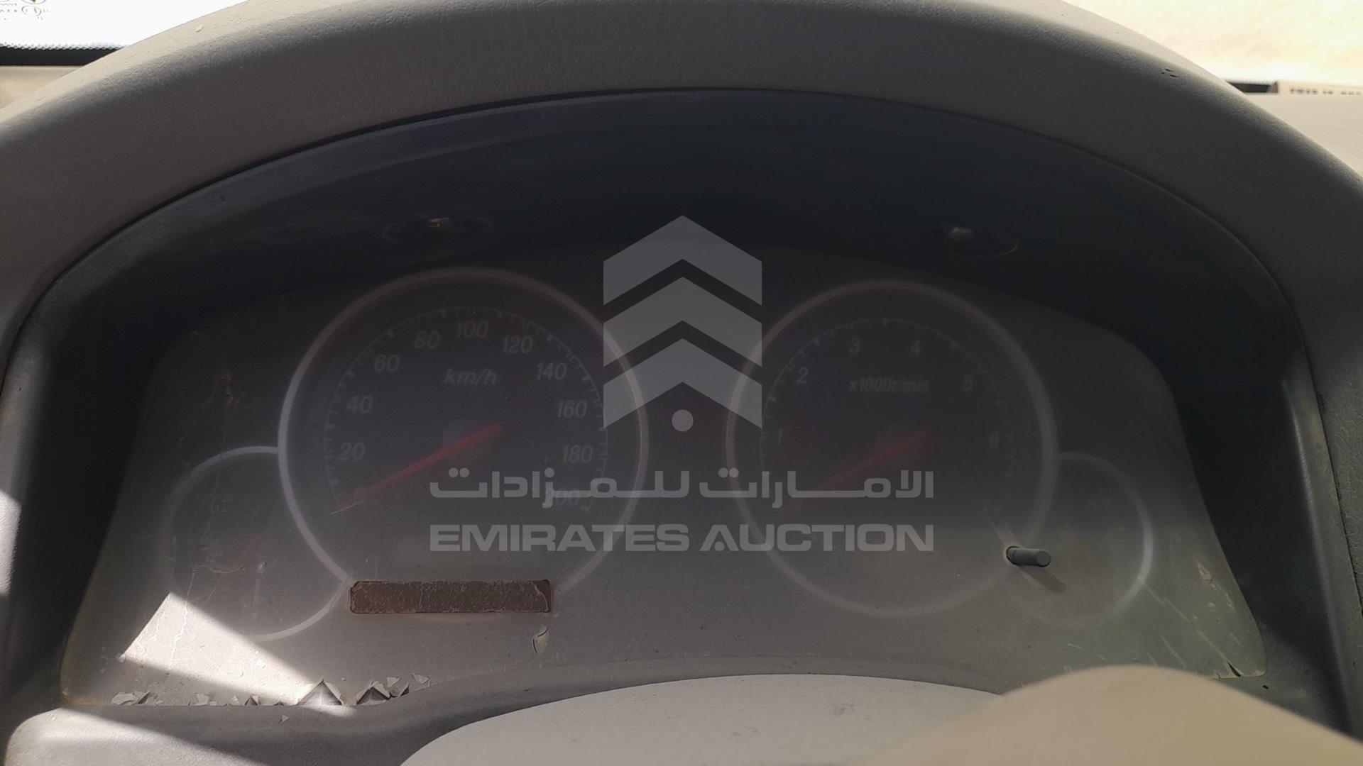 2013 FOTON TUNLAND VIN: LVAV2MWB8DC014725