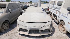 2021 Toyota Supra - Scrap without document — Full Front View — Photo 1 — Thumbnail