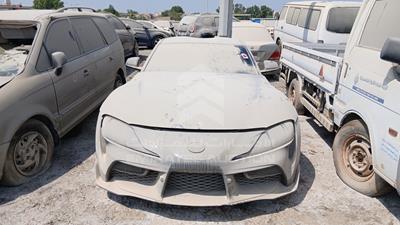 2021 Toyota Supra - Scrap no document