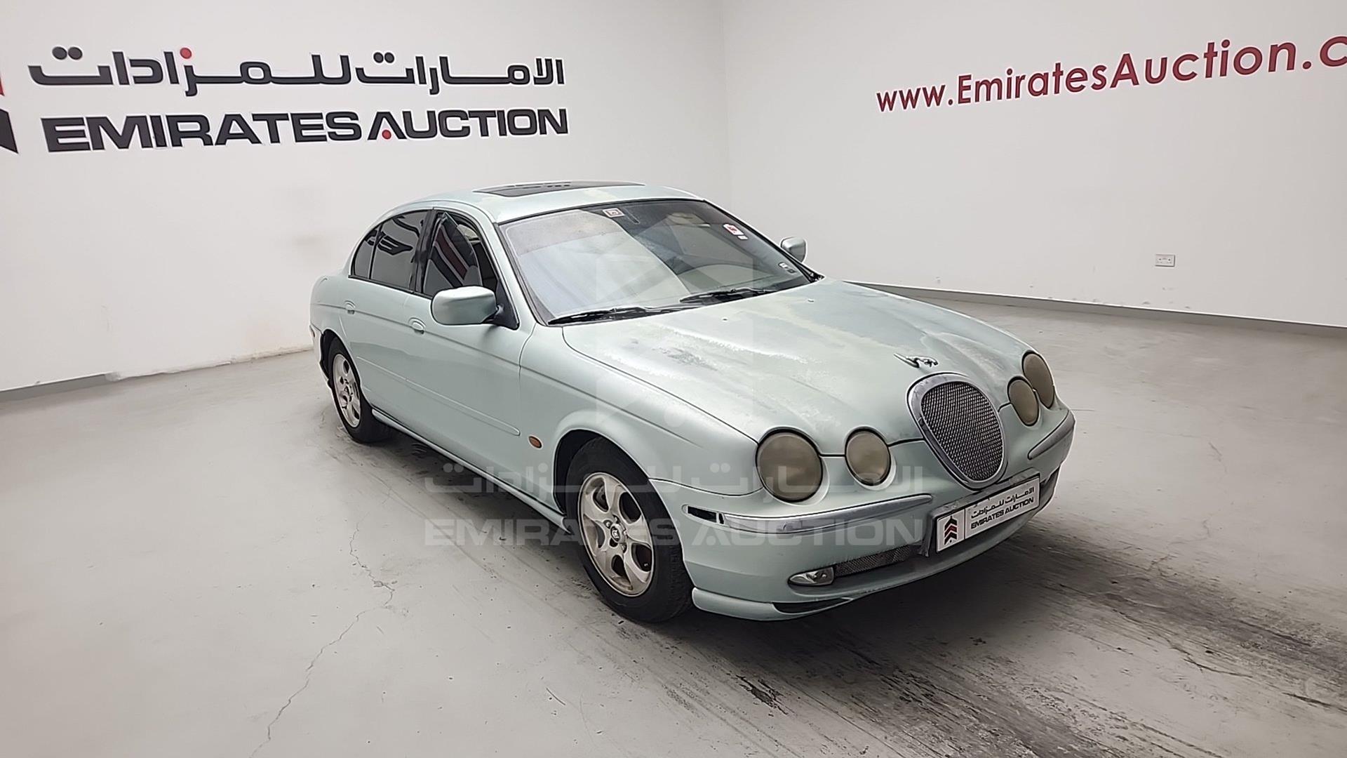 1999 JAGUAR S-TYPE VIN: SAJAA01B4XGL06218