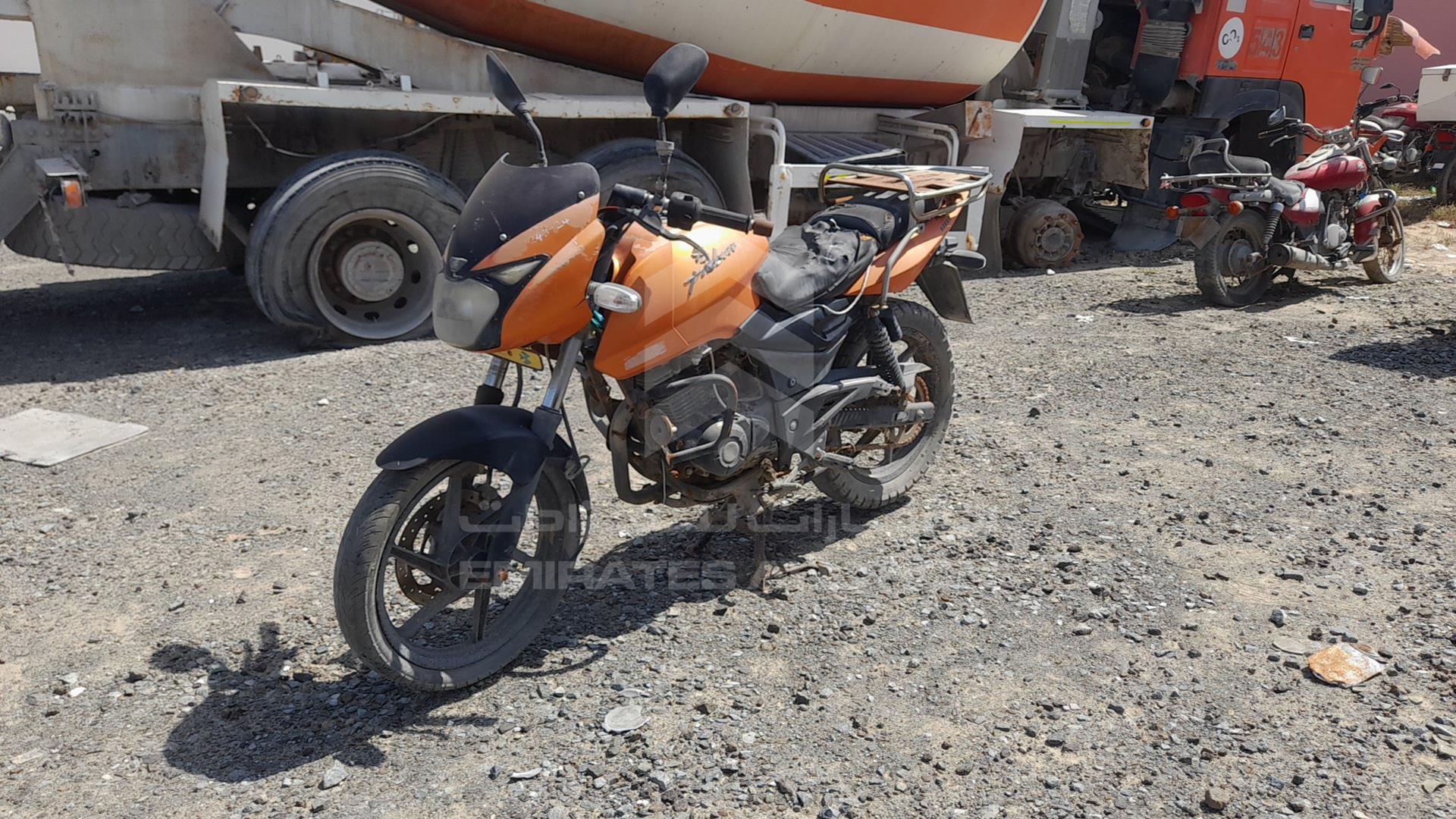 2011 BAJAJ 180 CC VIN: MD2DHDJZZTCK53562