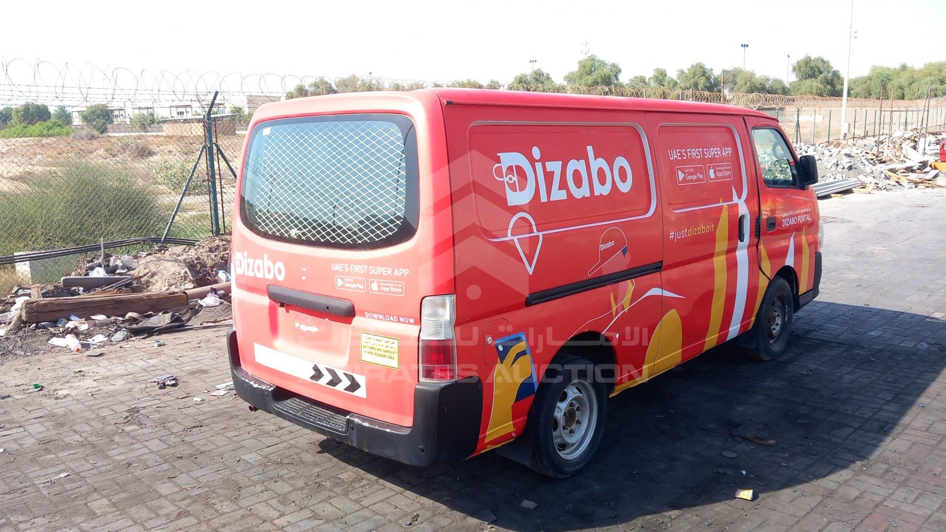2011 NISSAN URVAN VIN: JN6AE52S6BX115047