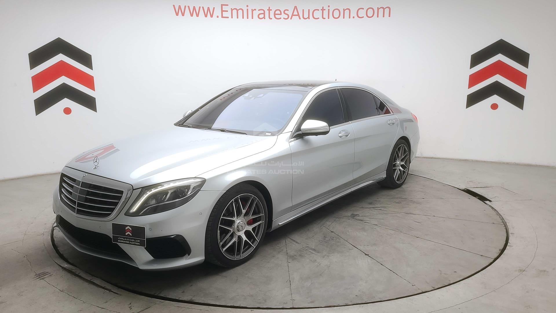 2016 MERCEDES S 550 VIN: WDDUG8FB1GA222285