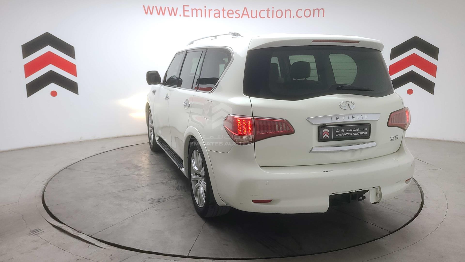 2011 INFINITI QX56 VIN: JNRAZ25Y6B9000720