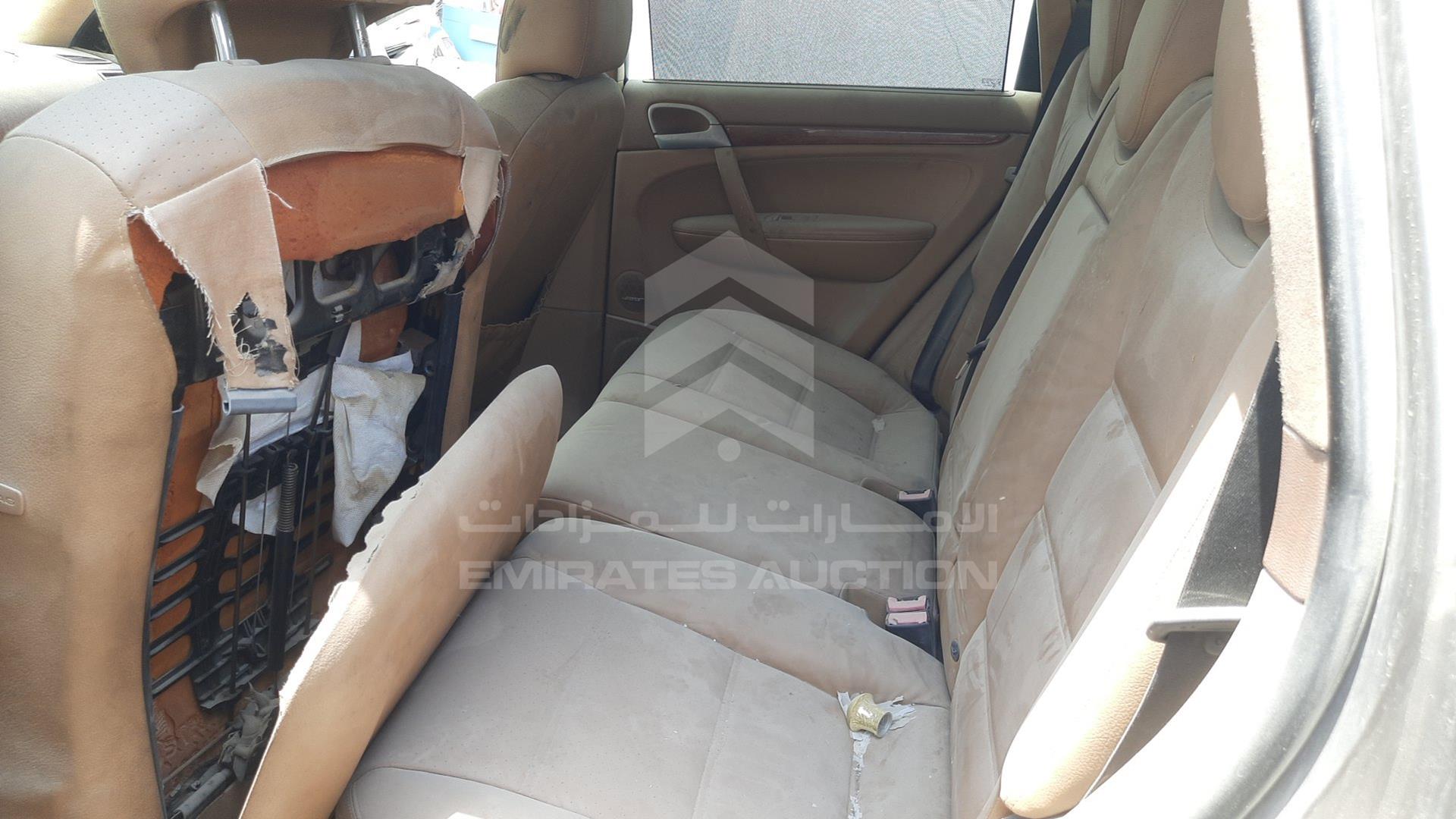 2006 PORSCHE CAYENNE TURBO S VIN: WP1ZZZ9PZ6LA84878