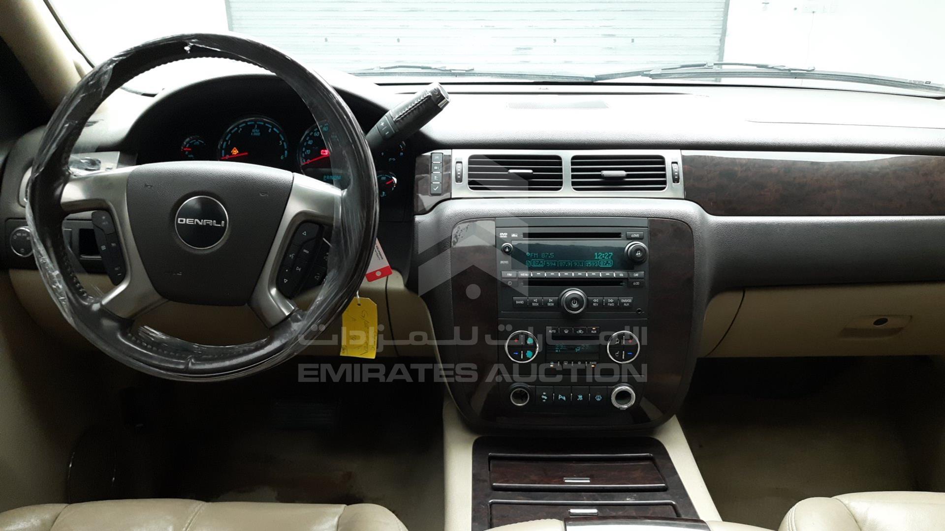 2007 GMC YUKON VIN: 1GKFK63877J309529