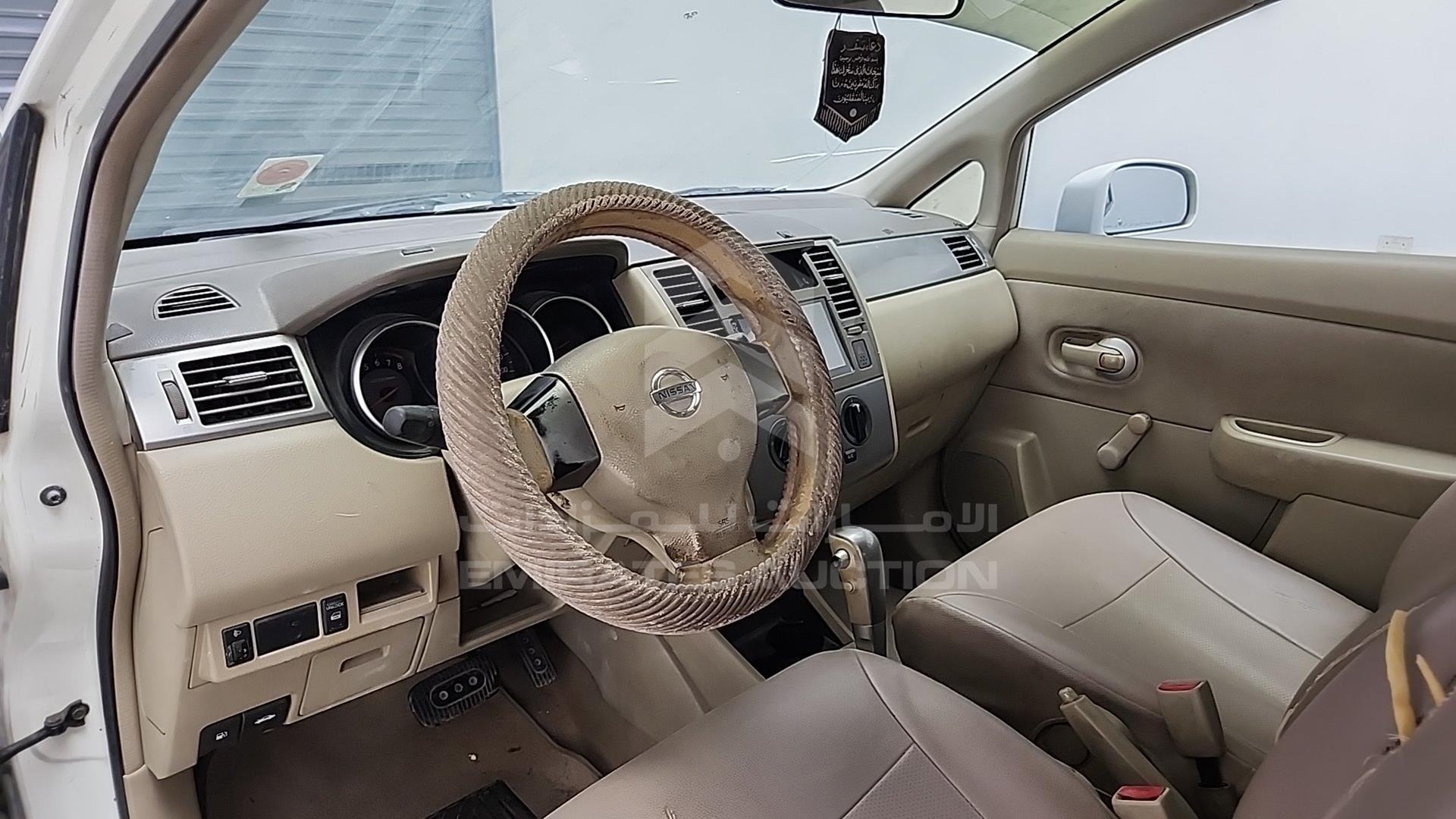 2006 NISSAN TIIDA VIN: JN1CC13C16T005444