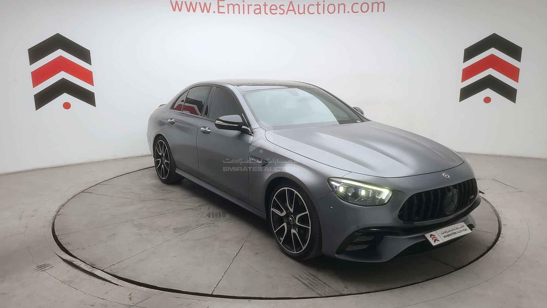 2019 MERCEDES E 53 VIN: WDDZF6BB7KA667285