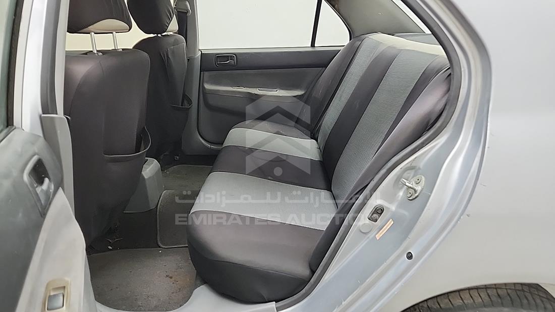 2006 Mitsubishi Lancer — Rear Left Passenger View — Photo 20