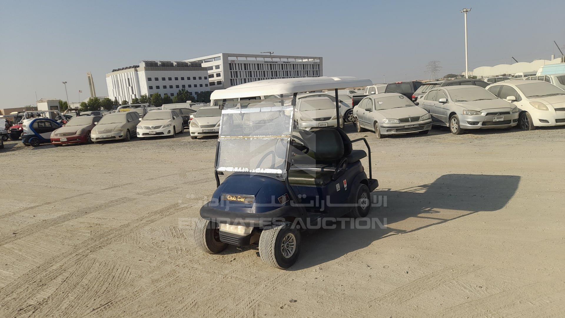 0 GOLF CART --- VIN: JH1842919297