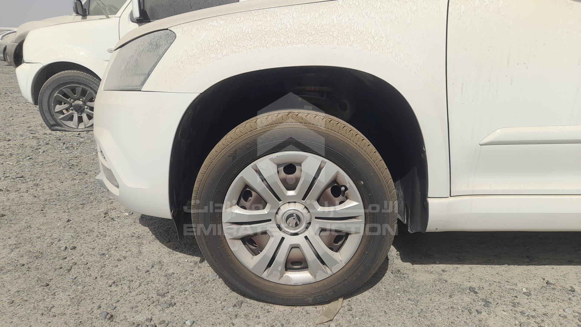 2015 SKODA YETI VIN: TMBJJ2ND0F6990002