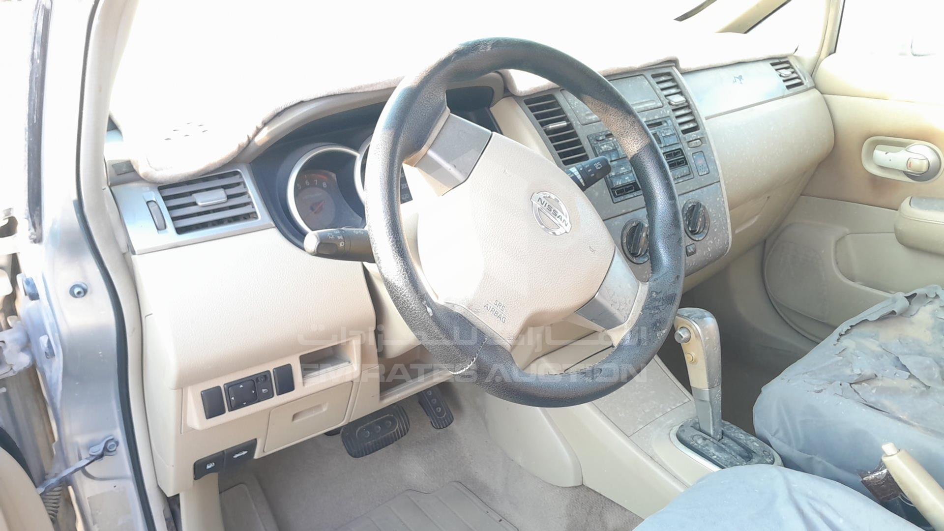 2008 NISSAN TIIDA VIN: JN1CC13C98T009339