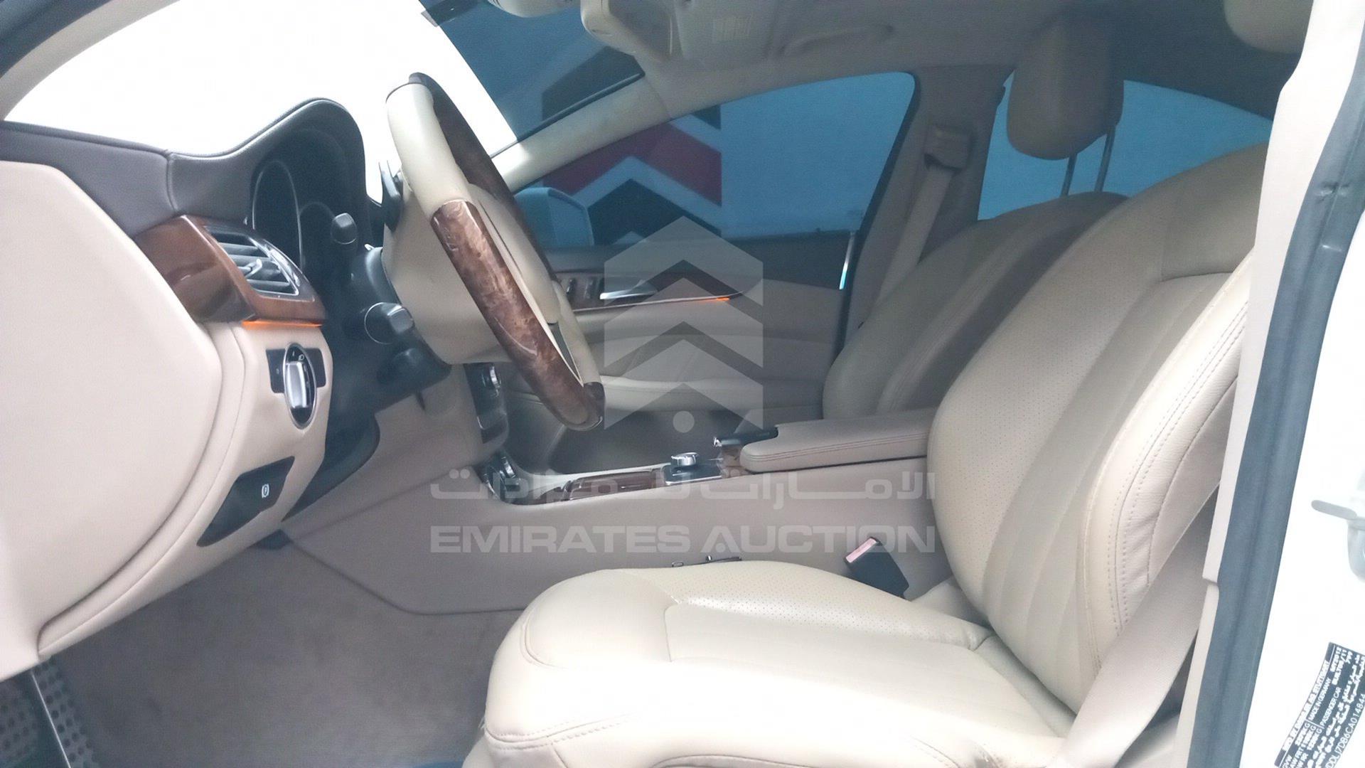 2012 MERCEDES CLS 500 VIN: WDDLJ7DB6CA014844