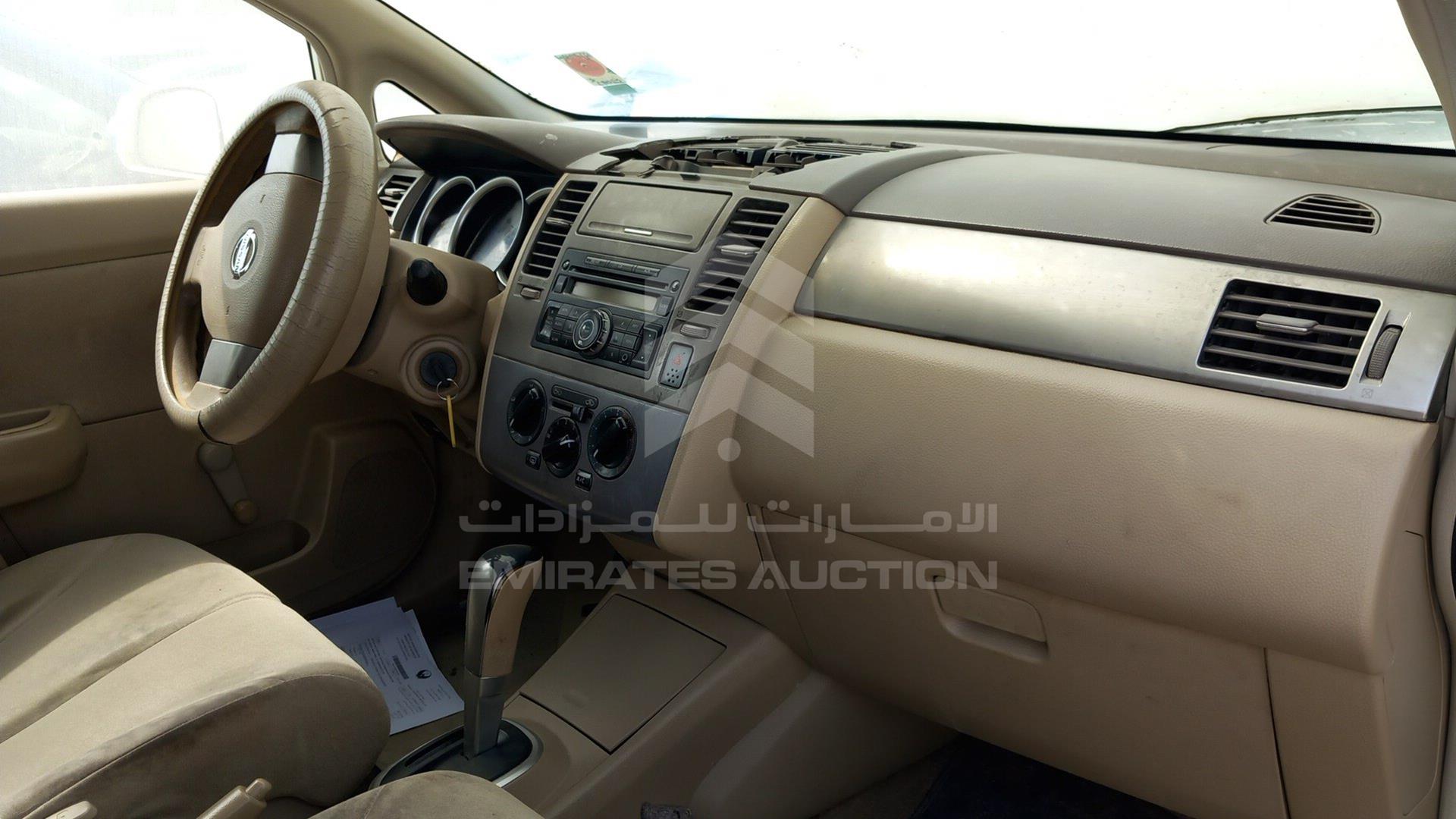 2009 NISSAN TIIDA VIN: JN1CC13C79T029302