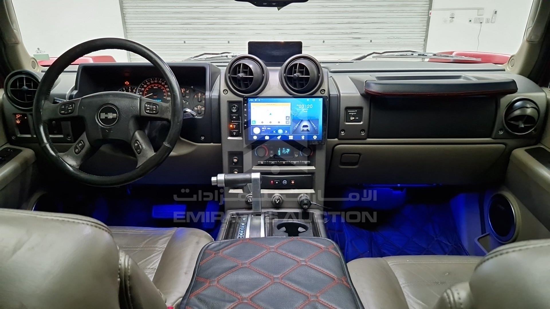2005 HUMMER H2 VIN: 5GRGN23U95H131980