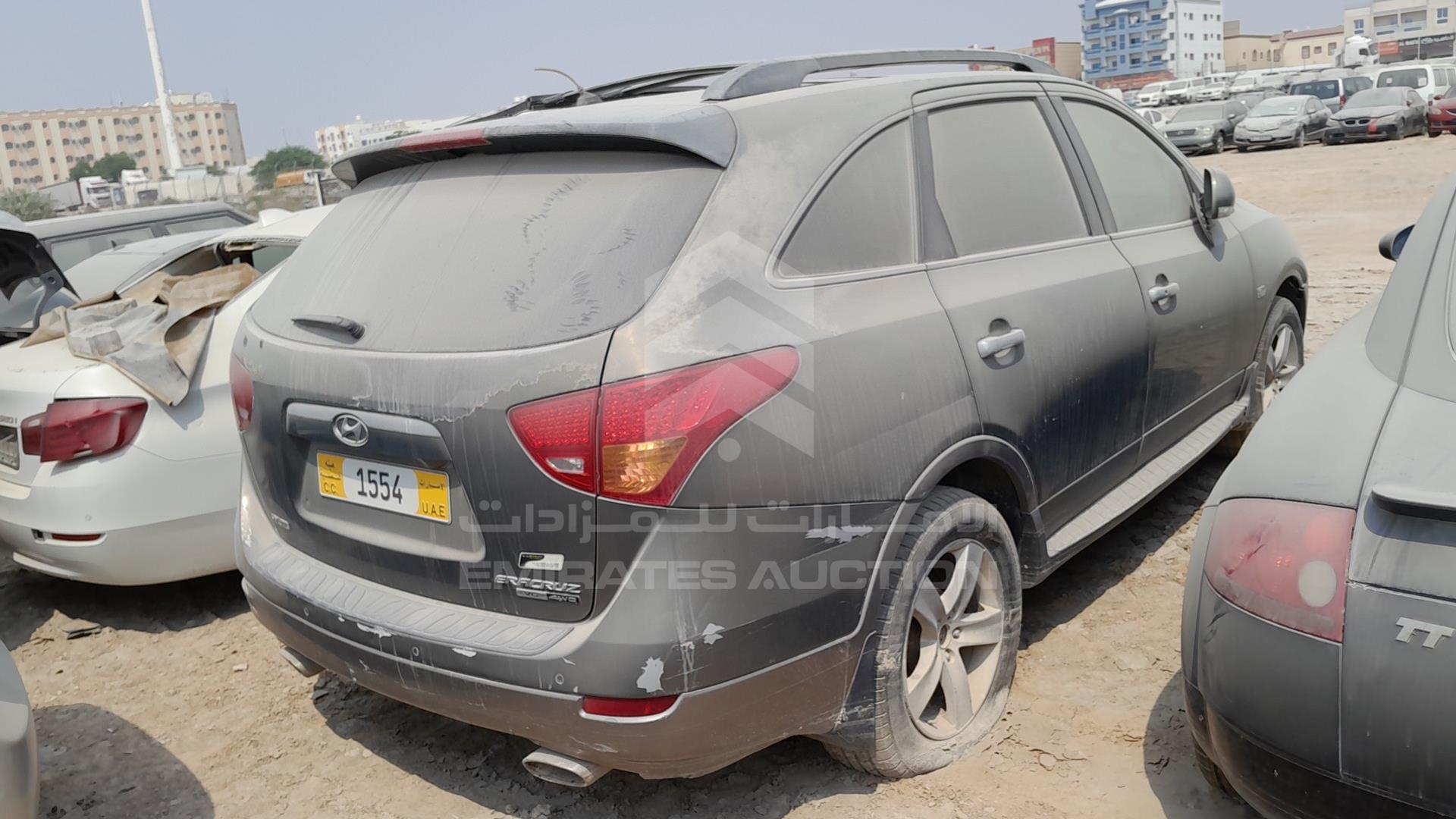 2008 HYUNDAI VERACRUZ VIN: KMHNU81C88U057001