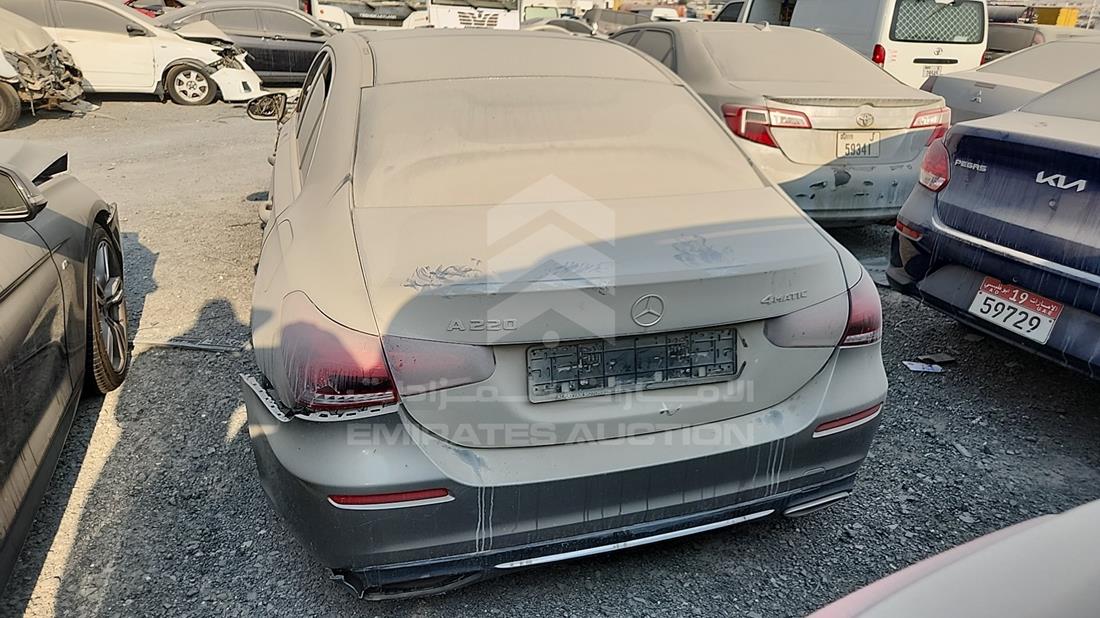 مرسيدس A220 2019 — الزاوية الخلفية — صورة 7
