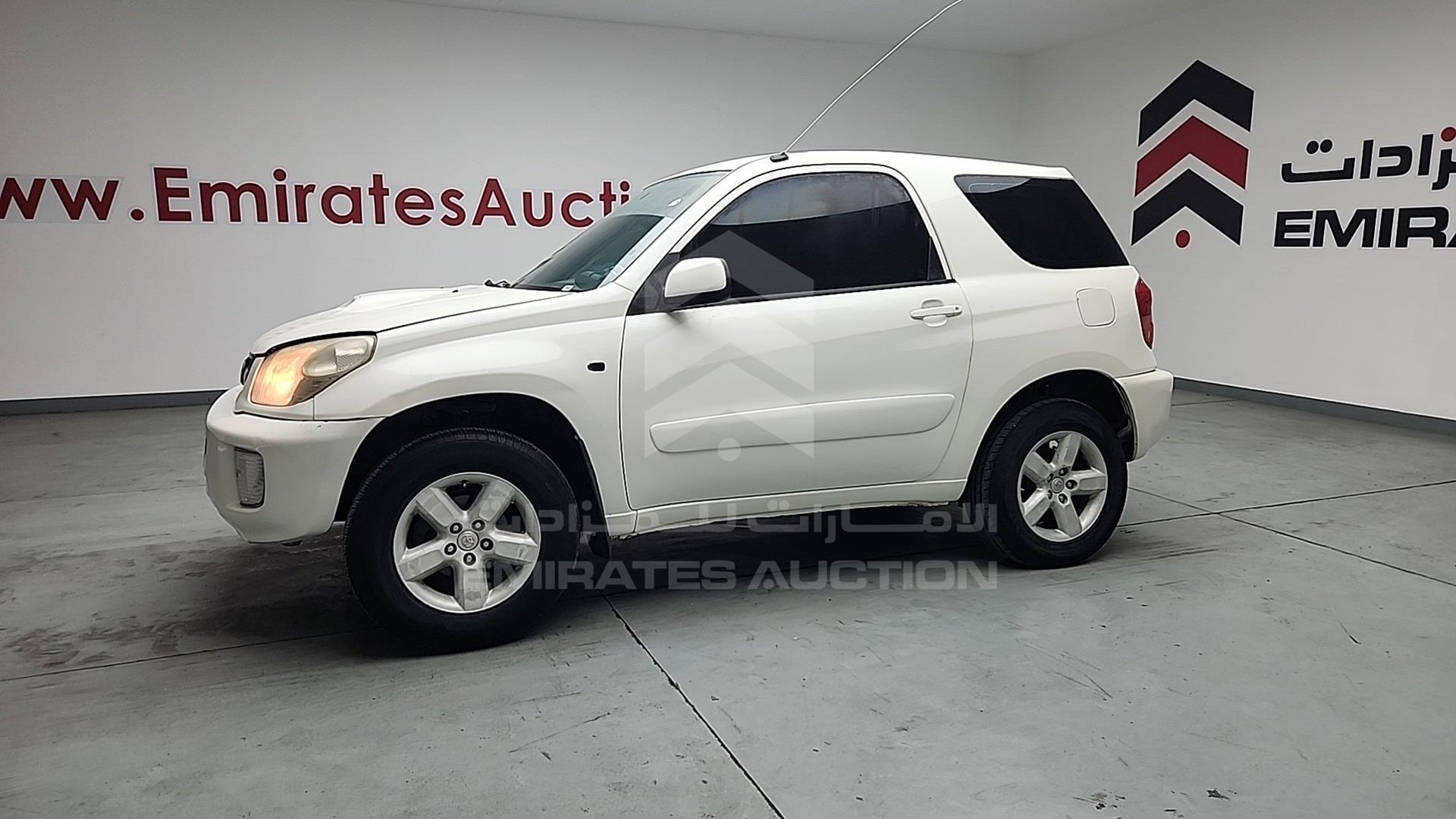 2001 TOYOTA RAV-4 VIN: JTEYH20V410010014