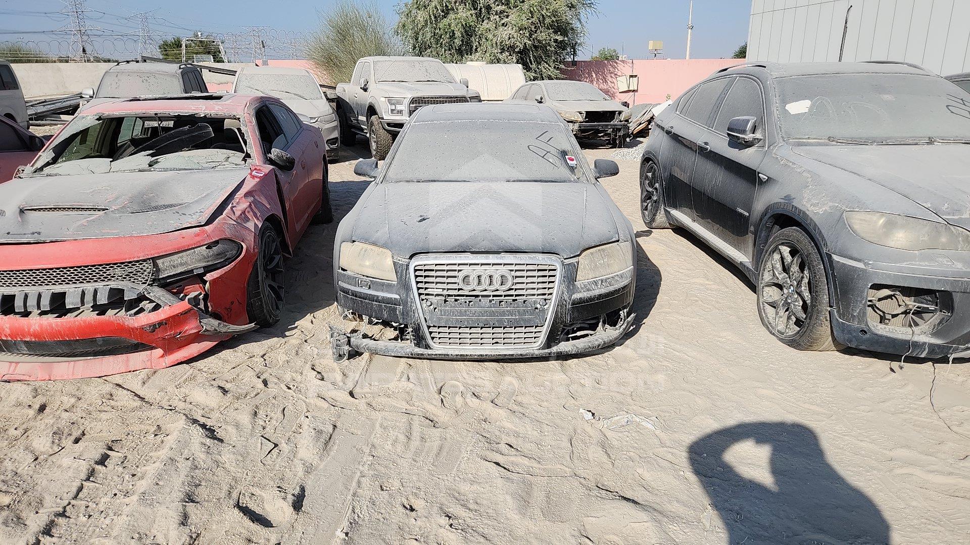 WAUML44E36N006437 - 2006 Audi A8 L - #undefined