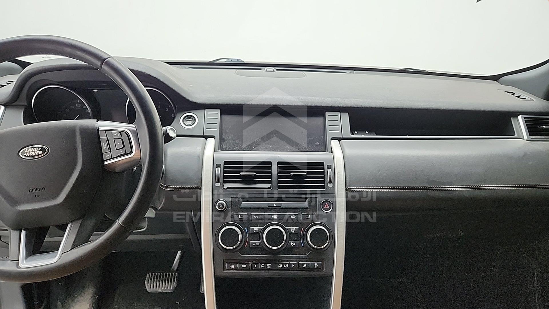 2018 LAND ROVER DISCOVERY VIN: SALCA2BX3JH758636