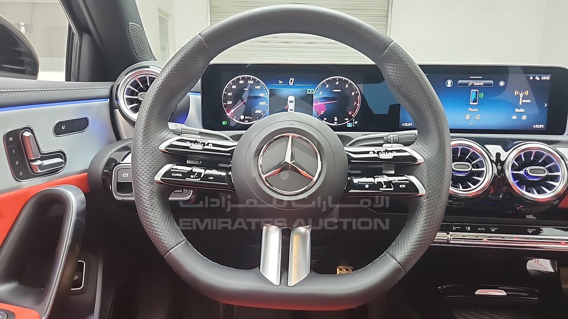 2024 MERCEDES A 200 VIN: W1K3G8HB3RJ431359