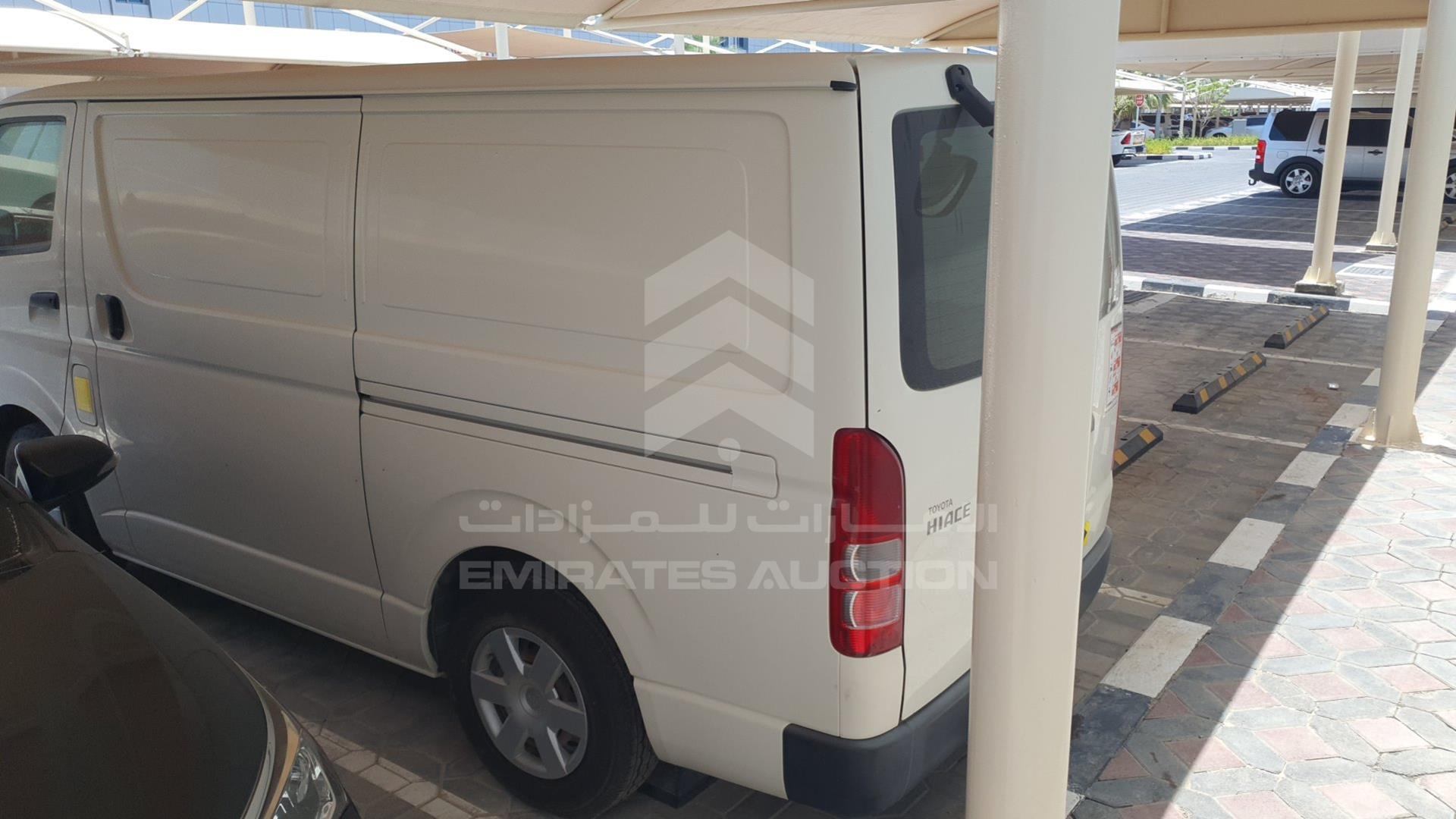 2018 TOYOTA HIACE VIN: JTFHX02P9J0119666