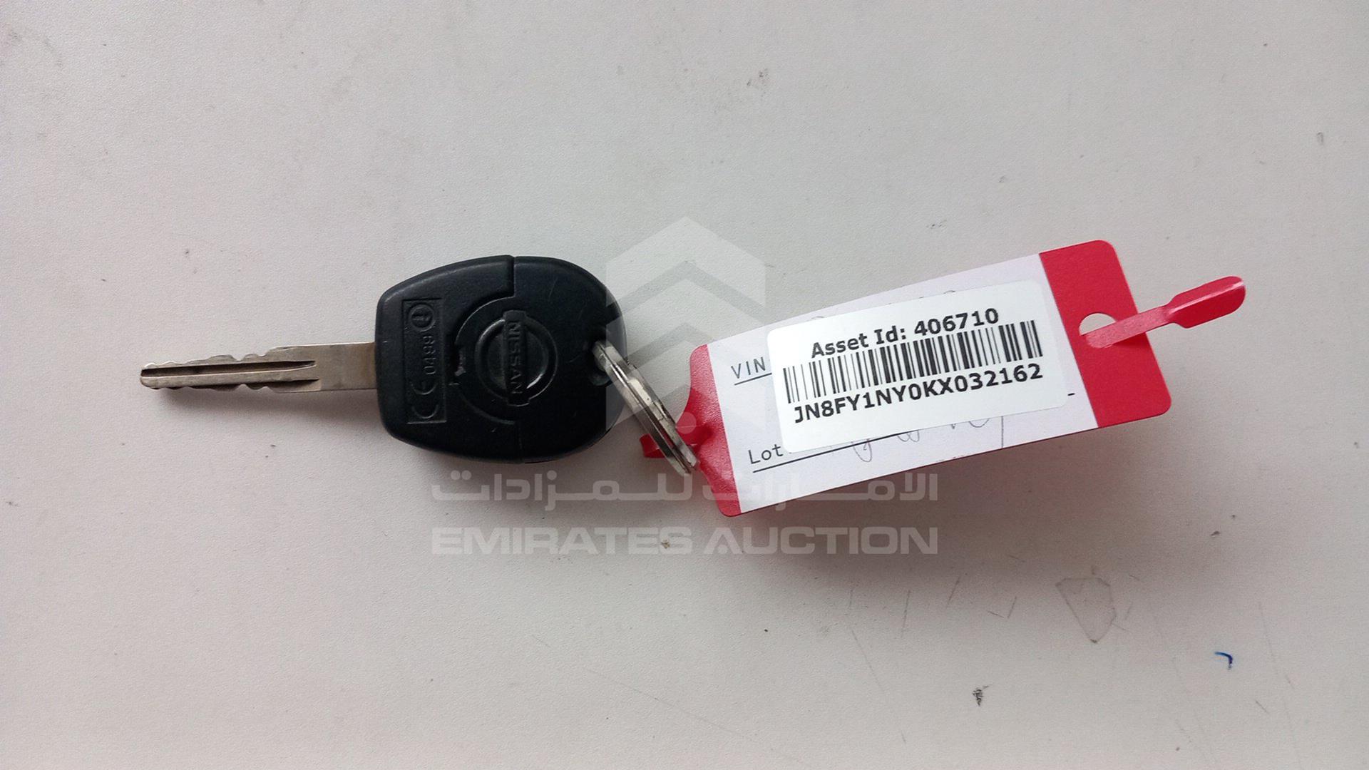 2019 NISSAN PATROL SUPER S VIN: JN8FY1NY0KX032162