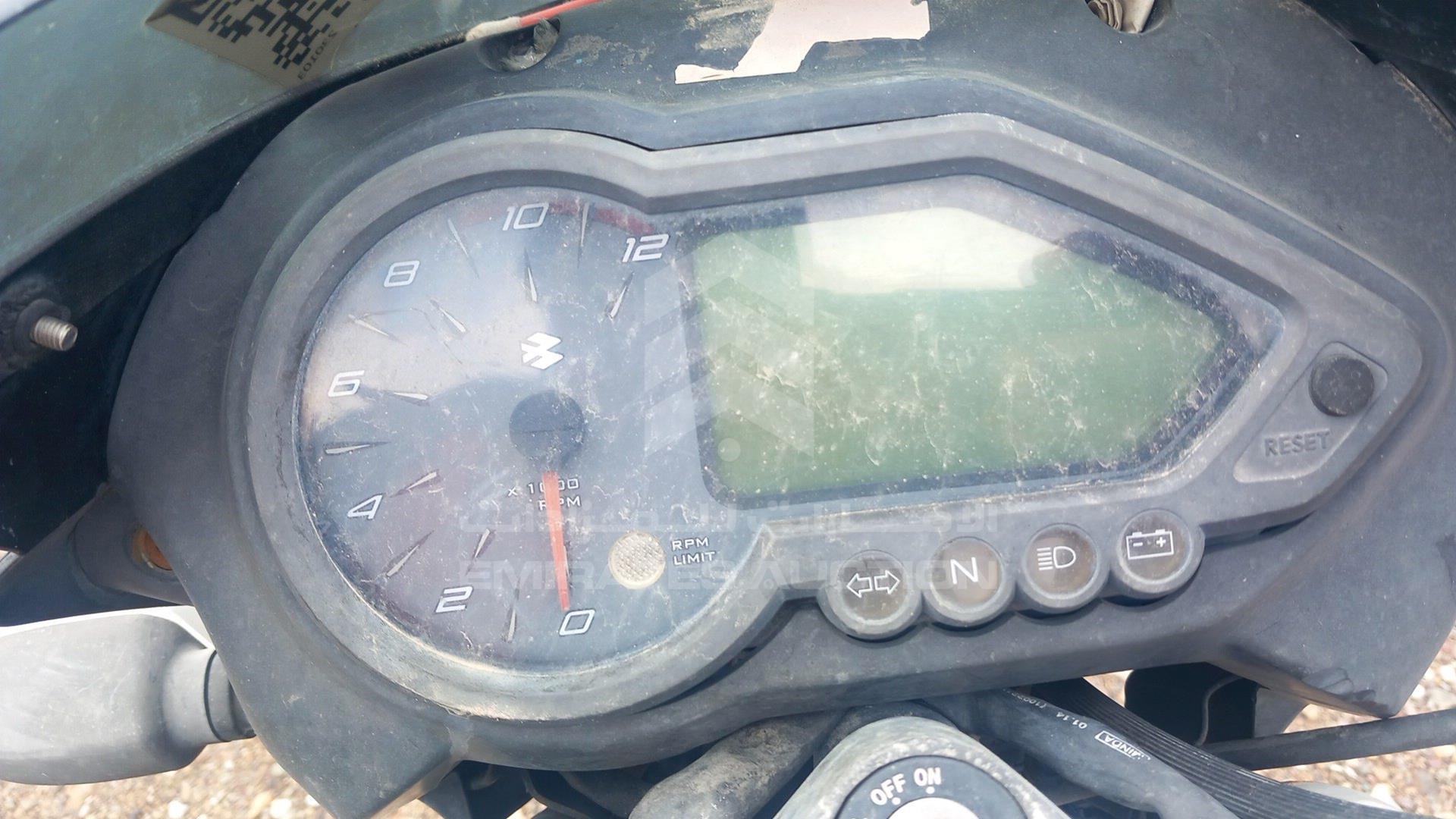2008 BAJAJ 150 CC VIN: MD2DHDHZZRCC06712