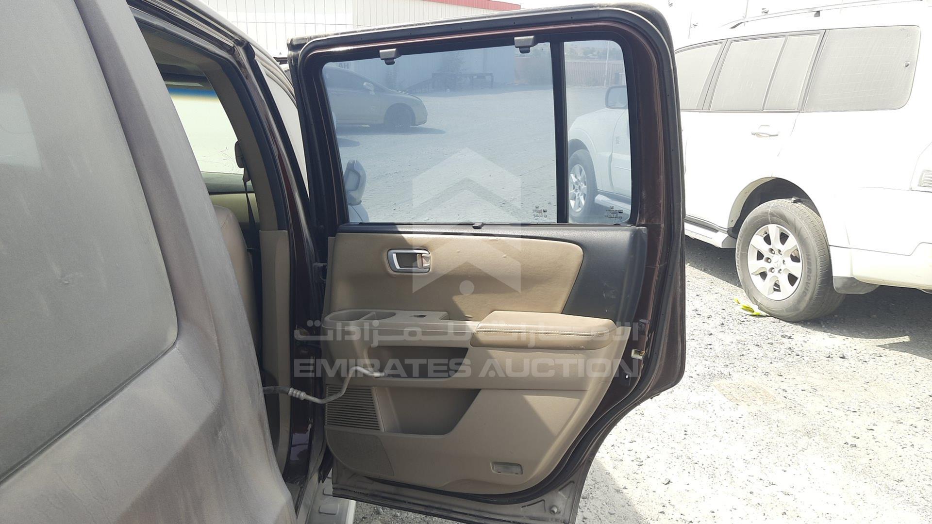 2010 HONDA PILOT VIN: 5FNYF4859AB701096