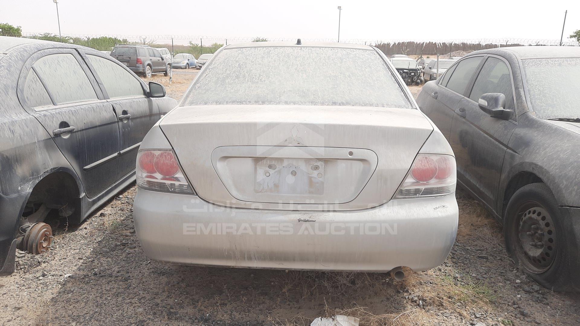 2009 MITSUBISHI LANCER VIN: JMYSRCS1A9U703483