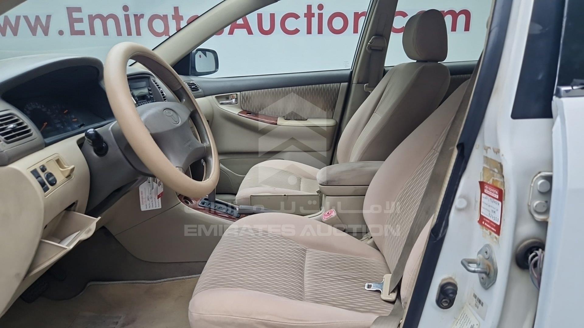 2006 TOYOTA COROLLA VIN: JTDBR23E663171683