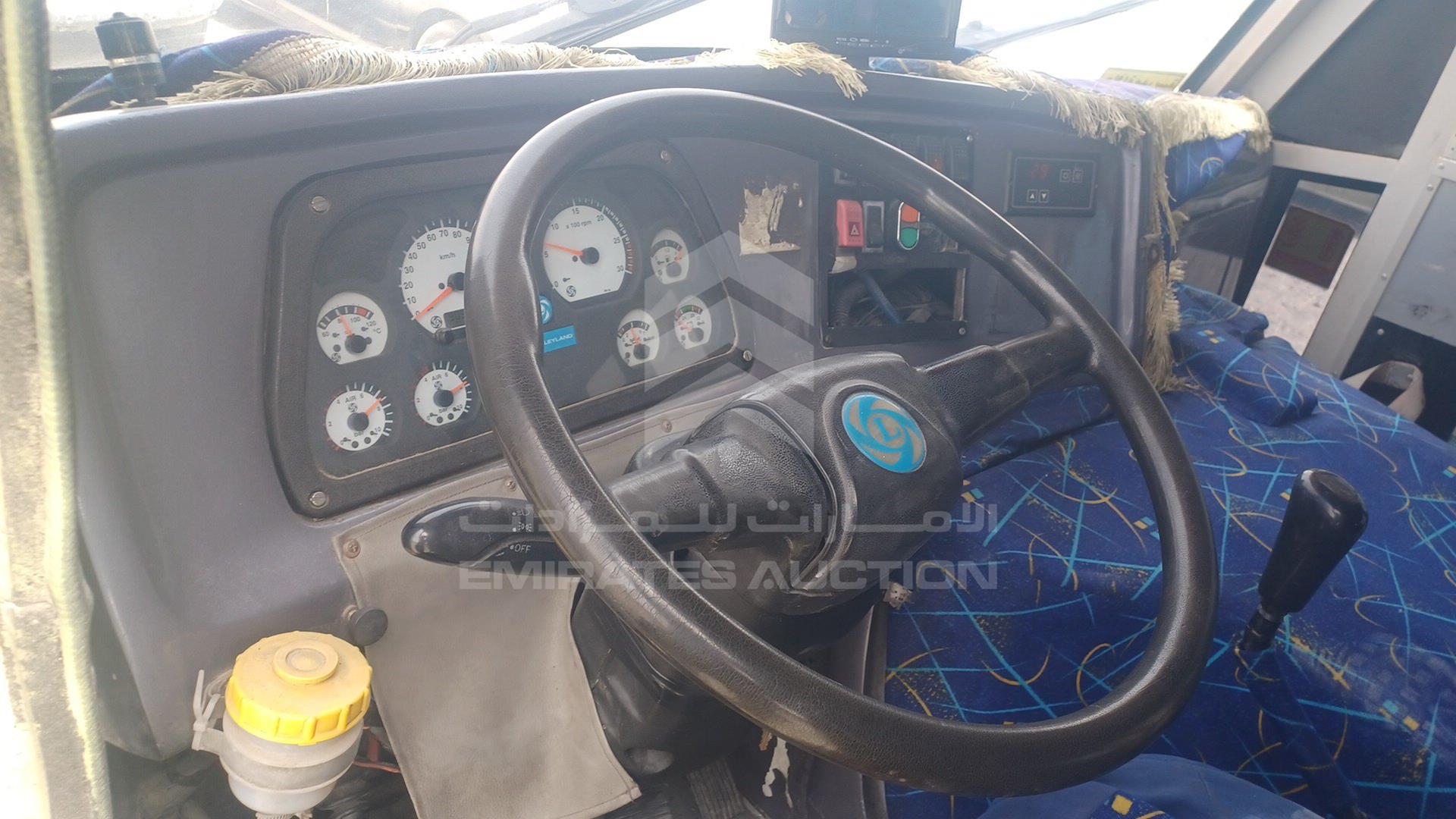 2015 ASHOK LEYLAND EAGLE VIN: MB1PAAWAXFUEA0058