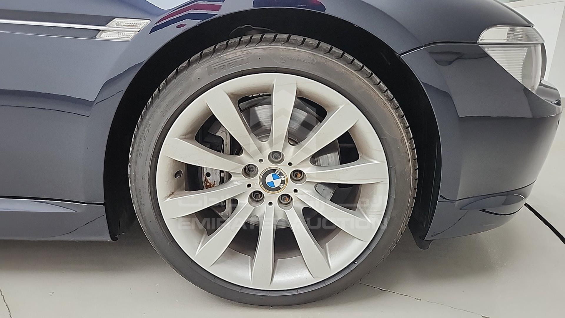 2006 BMW 650 VIN: WBAEK11046CN69104
