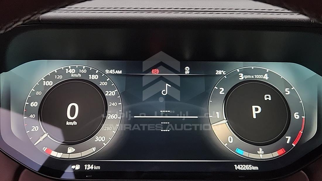 2023 Range Rover HSE — Odometer Reading — Photo 2