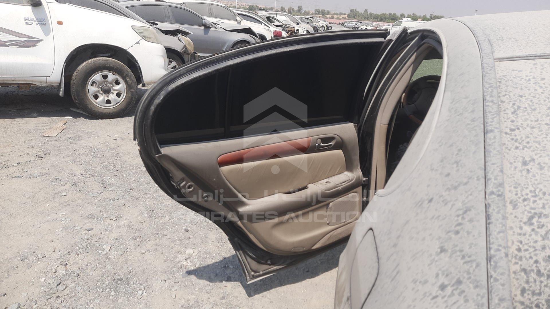 2001 LEXUS GS 430 VIN: JT8BL69S310001814