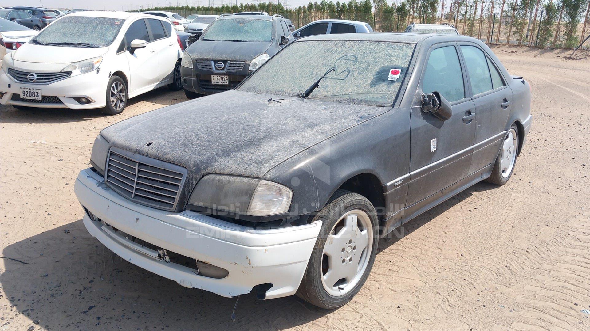 1998 MERCEDES 36 C VIN: WDB2020281F293704