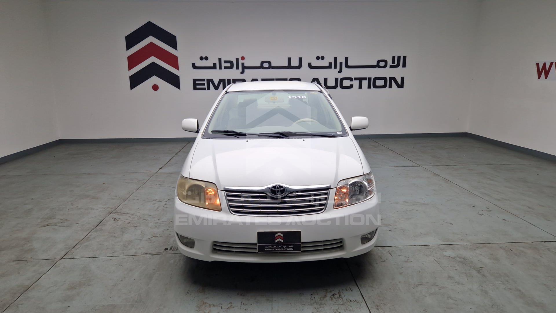 2006 TOYOTA COROLLA VIN: JTDBR23E663171683