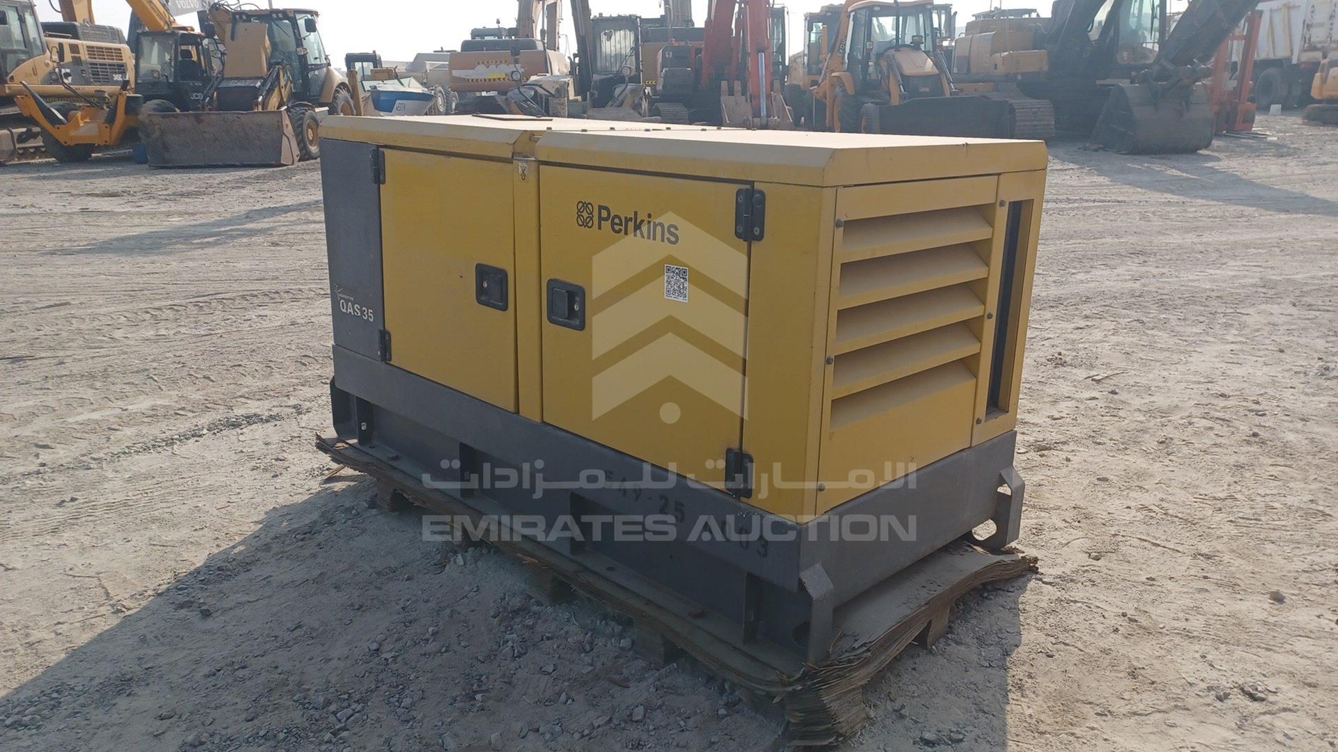 2014 GENERATOR --- VIN: 055236002