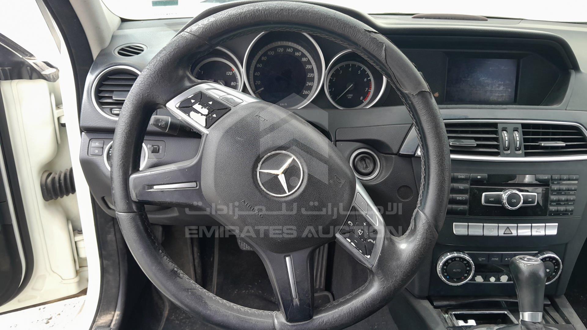 2012 MERCEDES C 200 VIN: WDDGF4JB9CA633511