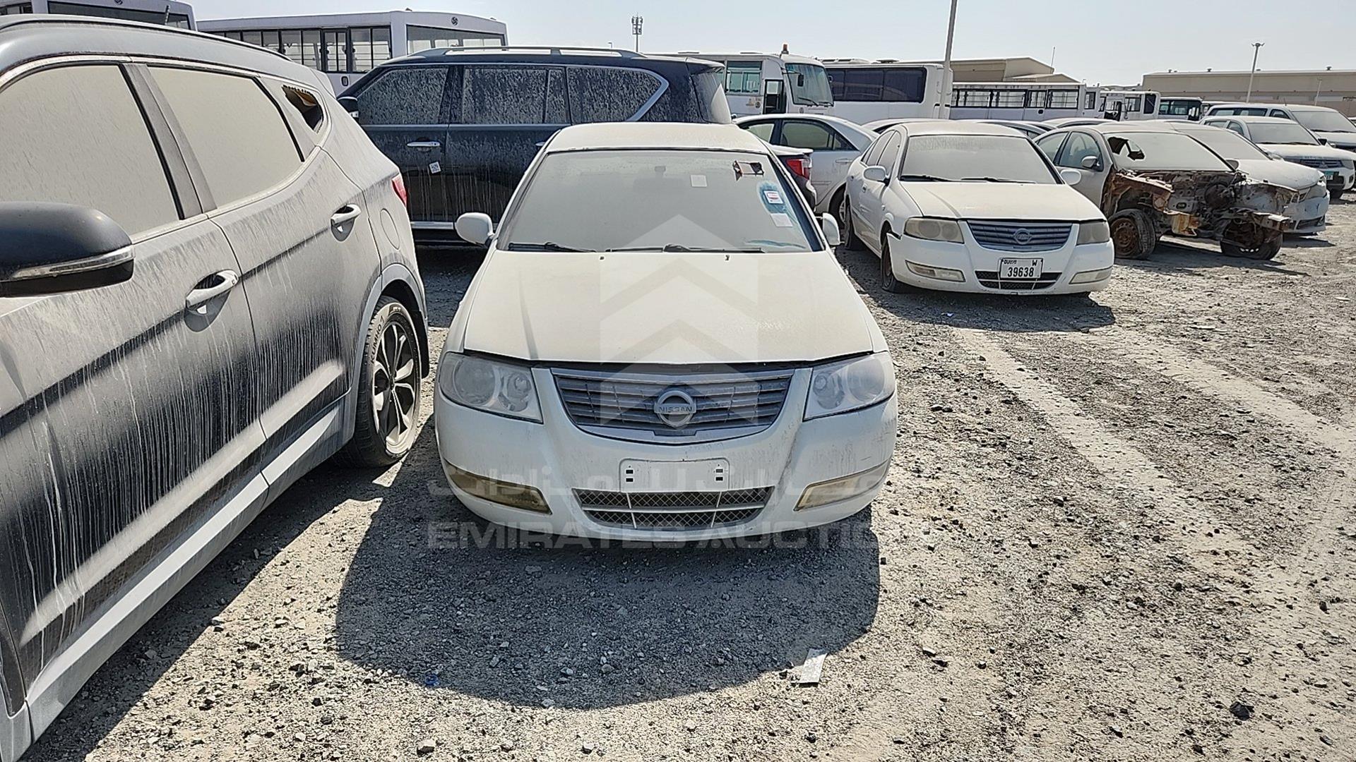 2008 NISSAN SUNNY VIN: KNMCC42H88P696026