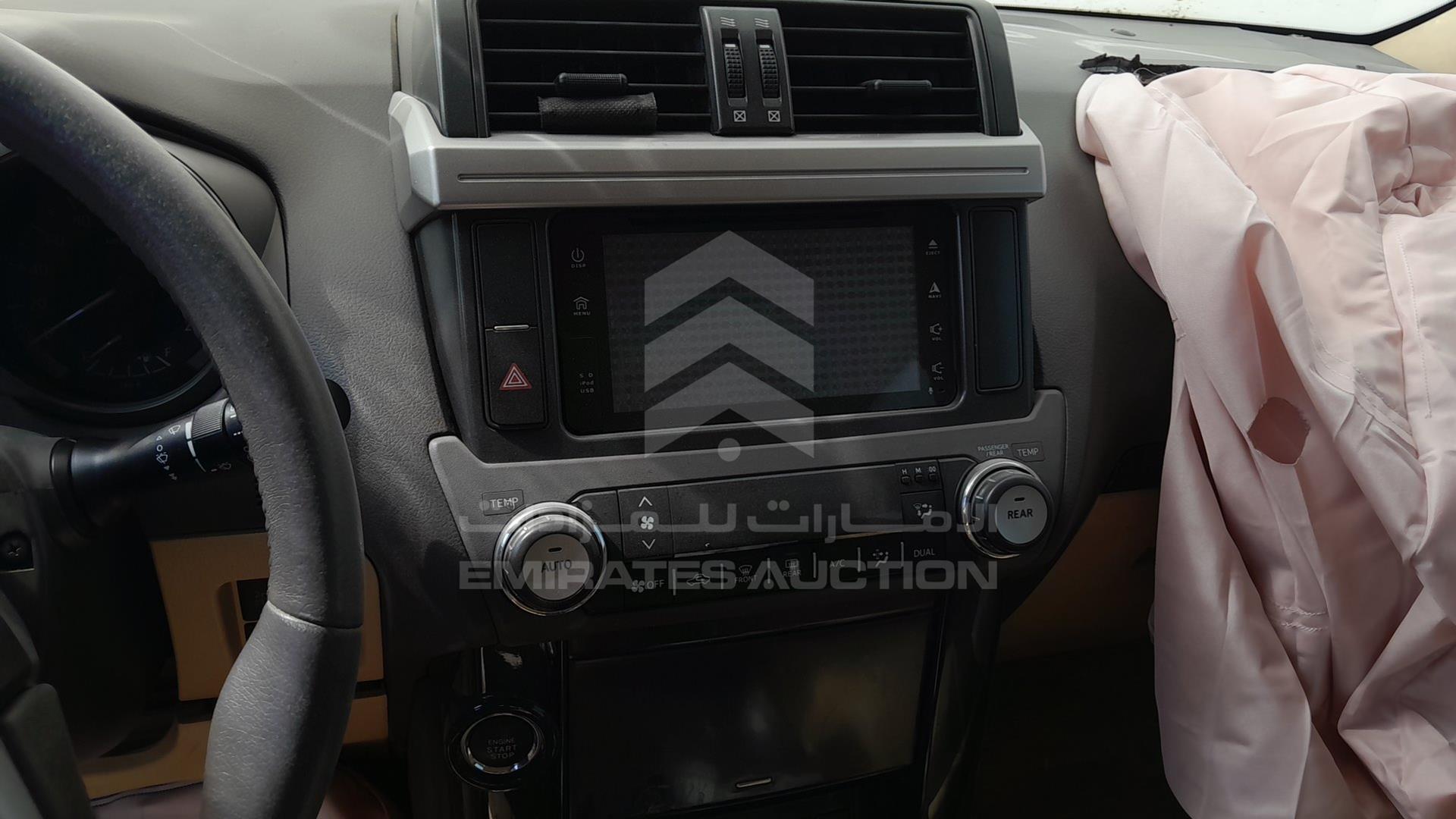 2014 TOYOTA PRADO VIN: JTEJU3FJ2EK072951
